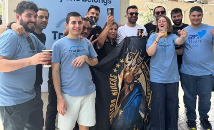 True Heart Café: Το πρώτο κοινωνικό καφέ της Κύπρου: Στο πλευρό του η ECOMMBX
